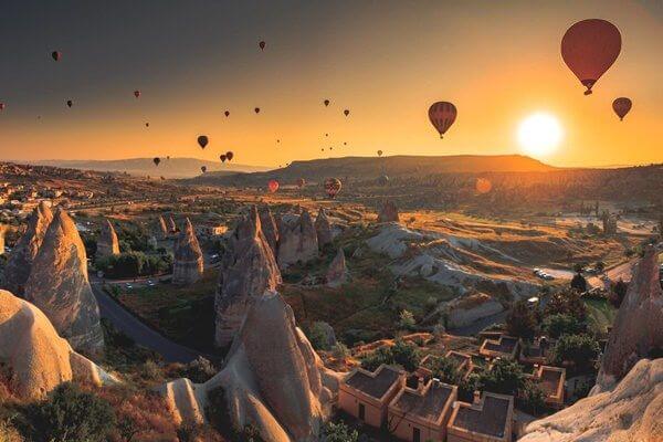 Sunrise and Sunset Experience in Cappadocia
