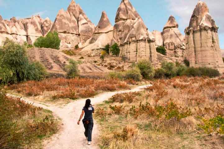 Full day hiking tour including Red, Rose, Love and Pigeon Valleys - 4