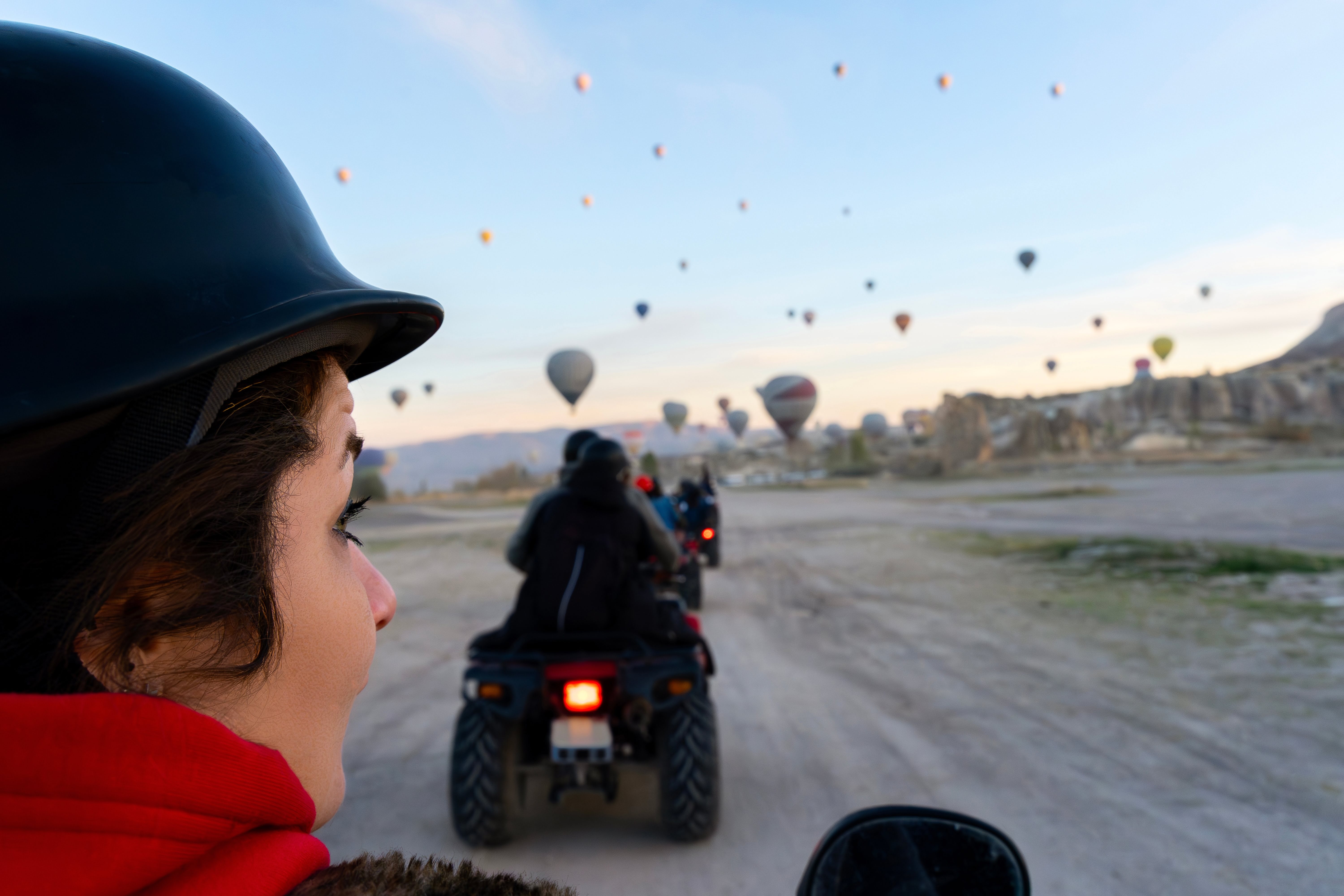 ATV Tours - Sunrise, Day time and Sunset time - 2