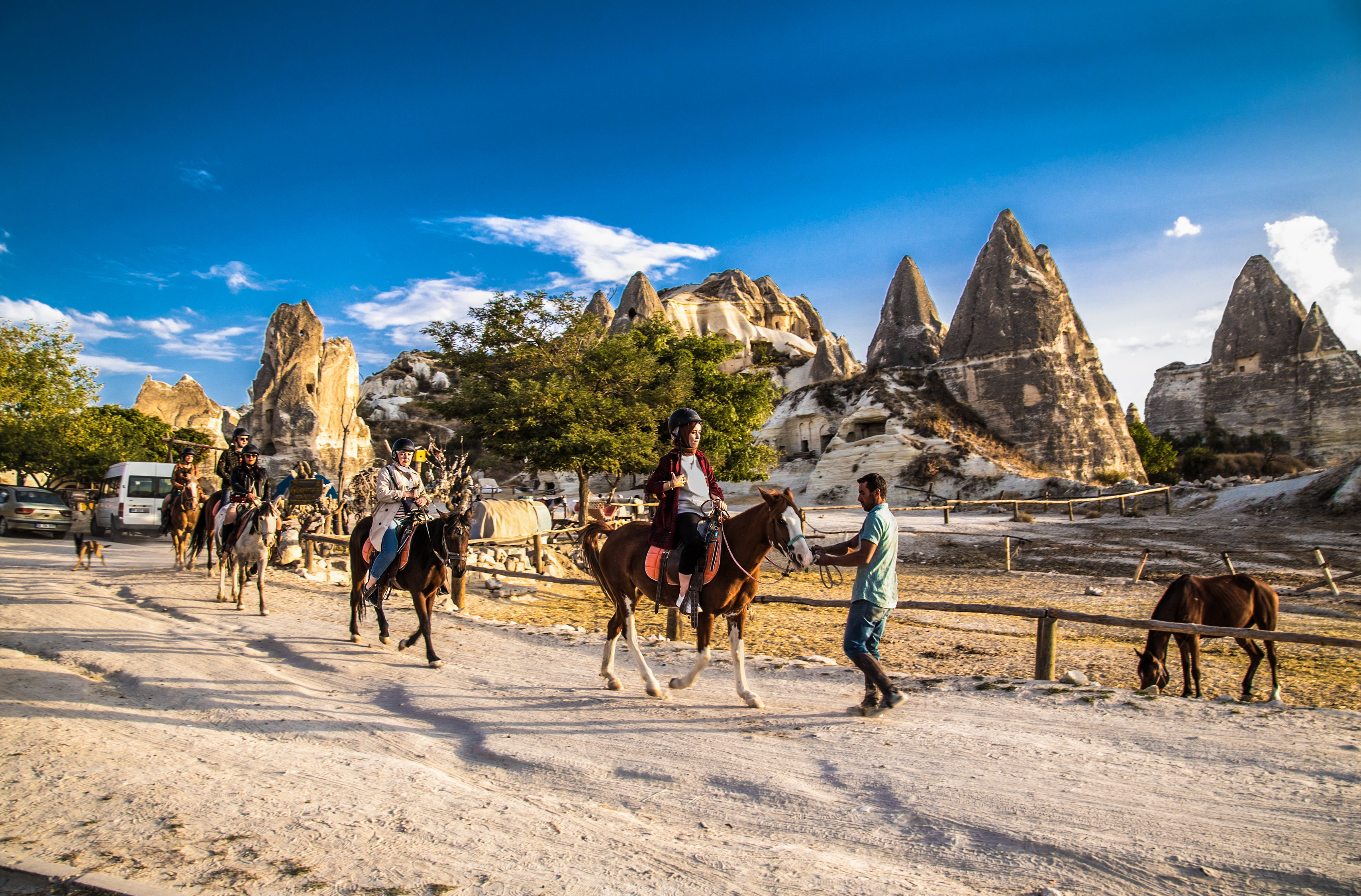 Horse Back Riding Tours - Sunrise, Day time and Sunset time - 1