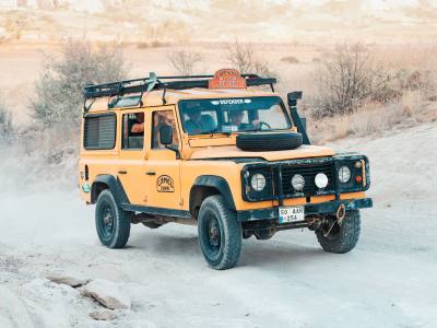 Cappadocia Sunset Jeep Safari Tour